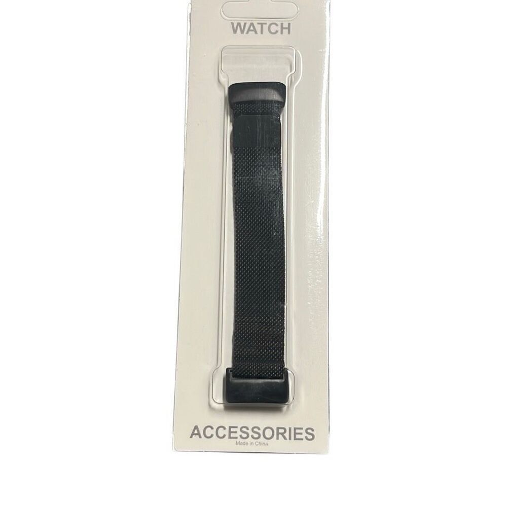 Apple Watch 42MM Adjustable Replacement Band‎ Black Metal NEW
